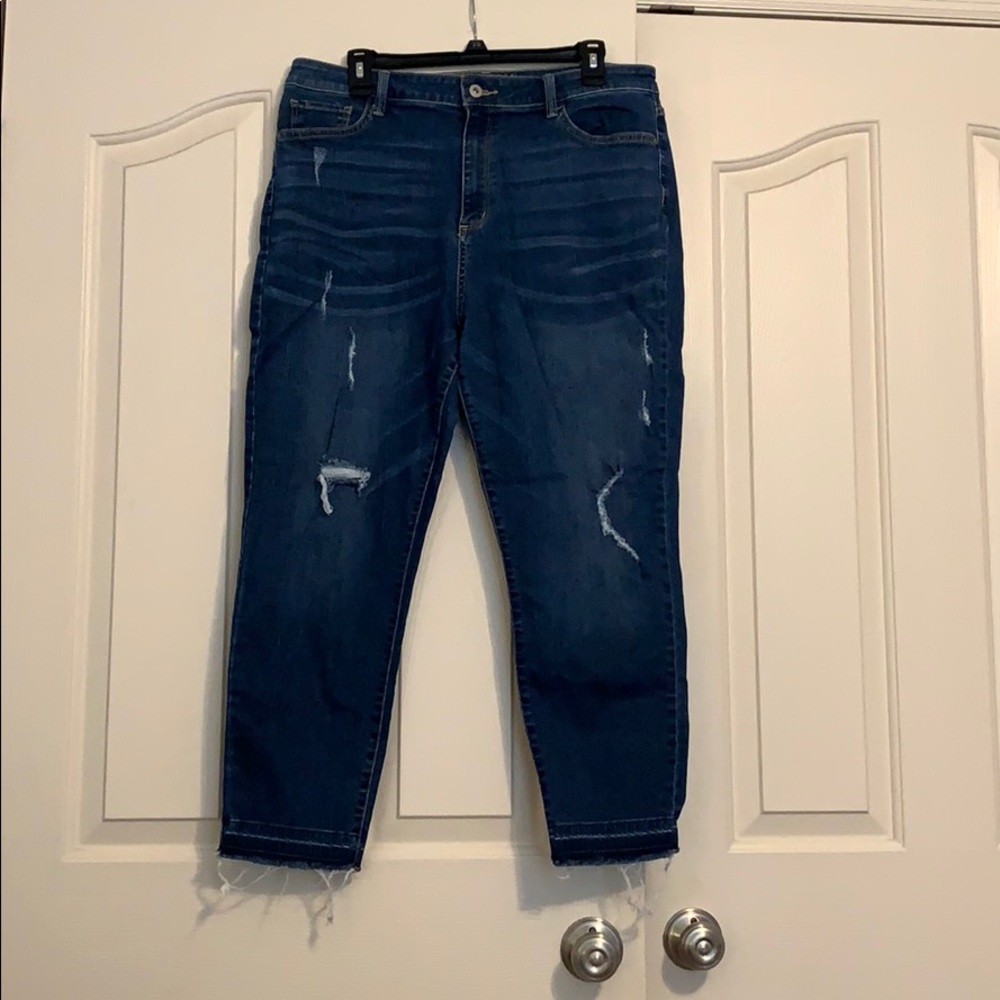 dark wash jeans